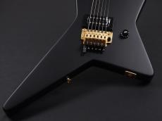 EVH Limited Edition Star Ebony Fingerboard Stealth Black with Gold Hardware_7