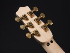 EVH Limited Edition Star Ebony Fingerboard Stealth Black with Gold Hardware_9