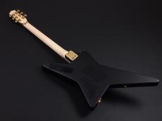 EVH Limited Edition Star Ebony Fingerboard Stealth Black with Gold Hardware_11