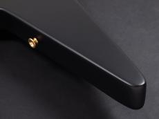 EVH Limited Edition Star Ebony Fingerboard Stealth Black with Gold Hardware_12