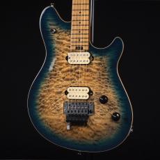 EVH Wolfgang Special QM Baked Maple Fingerboard Indigo Burst