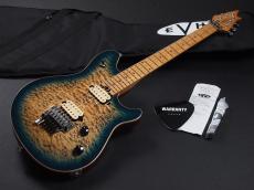 EVH Wolfgang Special QM Baked Maple Fingerboard Indigo Burst_2