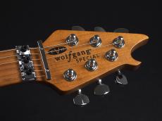 EVH Wolfgang Special QM Baked Maple Fingerboard Indigo Burst_3