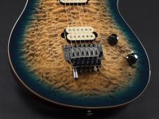 EVH Wolfgang Special QM Baked Maple Fingerboard Indigo Burst_7