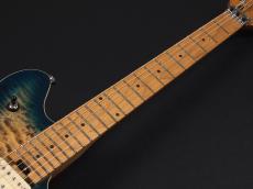 EVH Wolfgang Special QM Baked Maple Fingerboard Indigo Burst_8