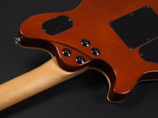 EVH Wolfgang Special QM Baked Maple Fingerboard Indigo Burst_11