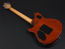 EVH Wolfgang Special QM Baked Maple Fingerboard Indigo Burst_12