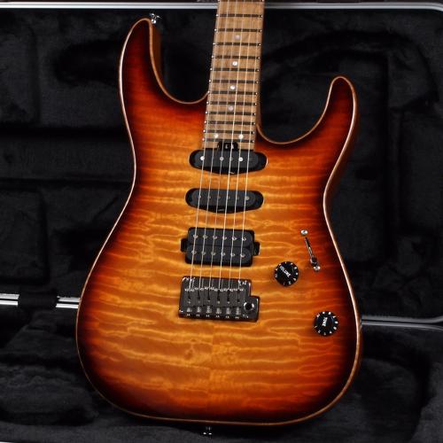 Charvel USA Select DK24 HSS QM ~Autumn Glow~