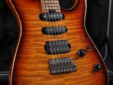 Charvel USA Select DK24 HSS QM ~Autumn Glow~_6