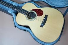 STEVENS Custom Guitars OM-P / Orchestra Model・Slotted Head・Original Peg・Solid German spruce Top・Solid Indian Rosewood Side and Back・Ebony Fingerboard and Bridge・Abalone Rosette Wood Binding【With Original Case_2