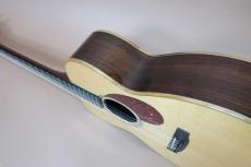 STEVENS Custom Guitars OM-P / Orchestra Model・Slotted Head・Original Peg・Solid German spruce Top・Solid Indian Rosewood Side and Back・Ebony Fingerboard and Bridge・Abalone Rosette Wood Binding【With Original Case_5