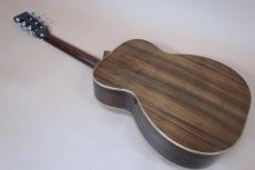 STEVENS Custom Guitars OM-P / Orchestra Model・Slotted Head・Original Peg・Solid German spruce Top・Solid Indian Rosewood Side and Back・Ebony Fingerboard and Bridge・Abalone Rosette Wood Binding【With Original Case_6