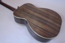 STEVENS Custom Guitars OM-P / Orchestra Model・Slotted Head・Original Peg・Solid German spruce Top・Solid Indian Rosewood Side and Back・Ebony Fingerboard and Bridge・Abalone Rosette Wood Binding【With Original Case_7