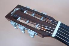 STEVENS Custom Guitars OM-P / Orchestra Model・Slotted Head・Original Peg・Solid German spruce Top・Solid Indian Rosewood Side and Back・Ebony Fingerboard and Bridge・Abalone Rosette Wood Binding【With Original Case_8