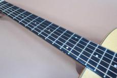 STEVENS Custom Guitars OM-P / Orchestra Model・Slotted Head・Original Peg・Solid German spruce Top・Solid Indian Rosewood Side and Back・Ebony Fingerboard and Bridge・Abalone Rosette Wood Binding【With Original Case_9