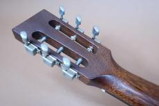 STEVENS Custom Guitars OM-P / Orchestra Model・Slotted Head・Original Peg・Solid German spruce Top・Solid Indian Rosewood Side and Back・Ebony Fingerboard and Bridge・Abalone Rosette Wood Binding【With Original Case_10