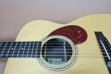 STEVENS Custom Guitars OM-P / Orchestra Model・Slotted Head・Original Peg・Solid German spruce Top・Solid Indian Rosewood Side and Back・Ebony Fingerboard and Bridge・Abalone Rosette Wood Binding【With Original Case_12