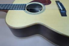 STEVENS Custom Guitars OM-P / Orchestra Model・Slotted Head・Original Peg・Solid German spruce Top・Solid Indian Rosewood Side and Back・Ebony Fingerboard and Bridge・Abalone Rosette Wood Binding【With Original Case_13