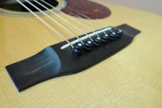 STEVENS Custom Guitars OM-P / Orchestra Model・Slotted Head・Original Peg・Solid German spruce Top・Solid Indian Rosewood Side and Back・Ebony Fingerboard and Bridge・Abalone Rosette Wood Binding【With Original Case_14