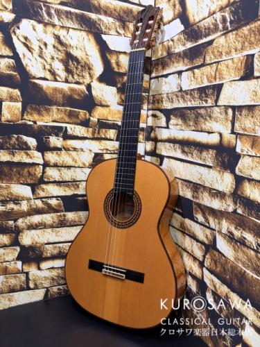 Jose Ramirez [ホセ・ラミレス] 2013年製 Estudio FL LINE Model:FL2 フラメンコ 白【日本総本店2F 在庫品】