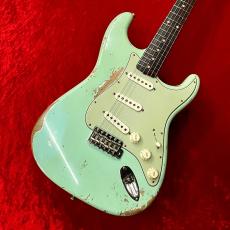 Fender Custom Shop 【担当激推し個体!】W25 Limited 1962 Stratocaster Heavy Relic -Aged Surf Green- ≒3.57kg #CZ590203