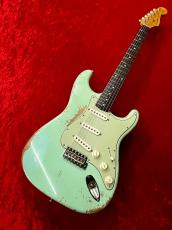 Fender Custom Shop 【担当激推し個体!】W25 Limited 1962 Stratocaster Heavy Relic -Aged Surf Green- ≒3.57kg #CZ590203_2