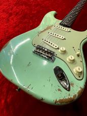 Fender Custom Shop 【担当激推し個体!】W25 Limited 1962 Stratocaster Heavy Relic -Aged Surf Green- ≒3.57kg #CZ590203_3