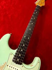 Fender Custom Shop 【担当激推し個体!】W25 Limited 1962 Stratocaster Heavy Relic -Aged Surf Green- ≒3.57kg #CZ590203_4