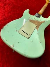Fender Custom Shop 【担当激推し個体!】W25 Limited 1962 Stratocaster Heavy Relic -Aged Surf Green- ≒3.57kg #CZ590203_7