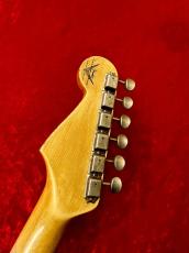 Fender Custom Shop 【担当激推し個体!】W25 Limited 1962 Stratocaster Heavy Relic -Aged Surf Green- ≒3.57kg #CZ590203_9
