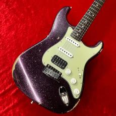 Fender Custom Shop Custom Deluxe HB S-1 Strat Relic with Closet Classic Hardware -Magenta Sparkle- ≒3.69kg #R150479