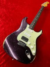 Fender Custom Shop Custom Deluxe HB S-1 Strat Relic with Closet Classic Hardware -Magenta Sparkle- ≒3.69kg #R150479_2