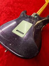 Fender Custom Shop Custom Deluxe HB S-1 Strat Relic with Closet Classic Hardware -Magenta Sparkle- ≒3.69kg #R150479_7