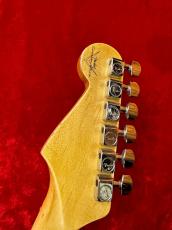 Fender Custom Shop Custom Deluxe HB S-1 Strat Relic with Closet Classic Hardware -Magenta Sparkle- ≒3.69kg #R150479_9