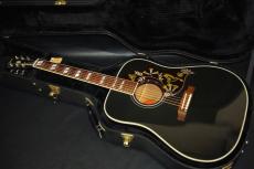 Gibson HummingBird Ebony_2