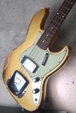 Fender Custom Shop  '60s Jazz Bass Relic / Aztec Gold_2