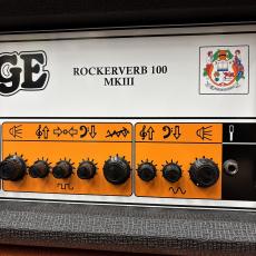 Orange Rockerverb 100H MkIII Black【即納可】【ローン分割金利手数料最大48回まで当社負担】_3