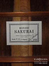 桜井 正毅 Masaki Sakurai 2022年製 P.C. J-Aged 松・ハカランダ エイジド 20フレット【日本総本店2F 在庫品】_4