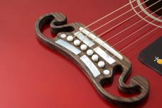 Gibson SJ-200 Original Burgundy Mist #23295013【限定生産モデル】_7