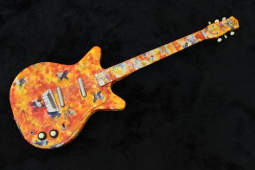 Danelectro DC-59 Psychedelic Eric Clapton