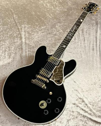 Gibson 【USED】B.B.King Lucille 70th Anniversary Ebony Black 1997年製 [4.31kg] 【G-CLUB TOKYO】