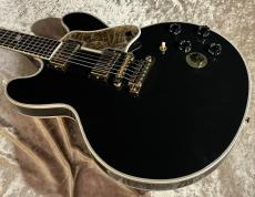 Gibson 【USED】B.B.King Lucille 70th Anniversary Ebony Black 1997年製 [4.31kg] 【G-CLUB TOKYO】_4