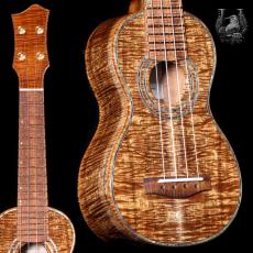 Lotus Acoustics Soprano Custom - Master grade koa-