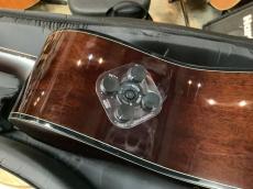 YAMAHA ヤマハ TAG3C SDB トランスアコースティックギター 第2世代 エレアコギター_5
