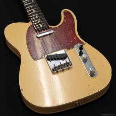 Fender Custom Shop Masterbuilt 1960 Telecaster Custom Journeyman Relic by Todd Krause [Aged Desert Sand]_4