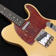 Fender Custom Shop Masterbuilt 1960 Telecaster Custom Journeyman Relic by Todd Krause [Aged Desert Sand]_5