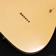 Fender Custom Shop Masterbuilt 1960 Telecaster Custom Journeyman Relic by Todd Krause [Aged Desert Sand]_6