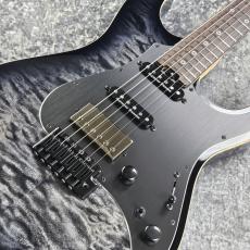 ESP ESP SNAPPER-CTM/QM 20th Anniversary -See Thru Black Sunburst-_4