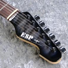 ESP ESP SNAPPER-CTM/QM 20th Anniversary -See Thru Black Sunburst-_6