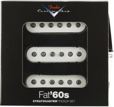 Fender Custom Shop Fat '60s Stratocaster Pickup Set [アルニコ2][スタッガードポールピース][マシンワウンド]